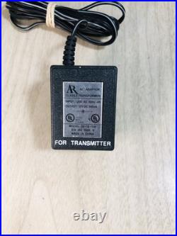 AR Acoustic Research AW871 Wireless Stereo Speakers withTransmitter & Cords WORKS