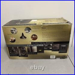 AR Acoustic Research AW871 Wireless Stereo Speakers withTransmitter NEW OPEN BOX