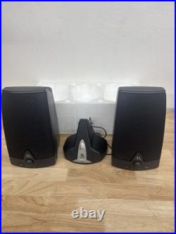 AR Acoustic Research AW871 Wireless Stereo Speakers withTransmitter NEW OPEN BOX