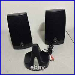 AR Acoustic Research AW871 Wireless Stereo Speakers withTransmitter NEW OPEN BOX