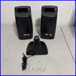 AR Acoustic Research AW871 Wireless Stereo Speakers withTransmitter NEW OPEN BOX