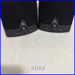 AR Acoustic Research AW871 Wireless Stereo Speakers withTransmitter NEW OPEN BOX