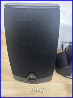 AR Acoustic Research AW871 Wireless Stereo Speakers withTransmitter NEW OPEN BOX
