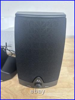 AR Acoustic Research AW871 Wireless Stereo Speakers withTransmitter NEW OPEN BOX