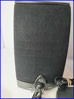AR Acoustic Research AW871 Wireless Stereo Speakers with Transmitter & Cords