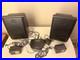AR Acoustic Research AW871 Wireless Stereo Speakers with Transmitter Tested