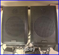 AR Acoustic Research AW871 Wireless Stereo Speakers with Transmitter Tested
