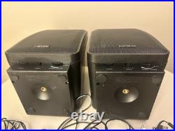 AR Acoustic Research AW871 Wireless Stereo Speakers with Transmitter Tested