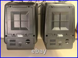 AR Acoustic Research AW871 Wireless Stereo Speakers with Transmitter Tested