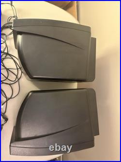 AR Acoustic Research AW871 Wireless Stereo Speakers with Transmitter Tested