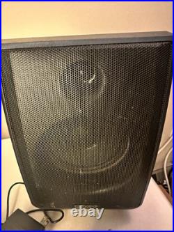 AR Acoustic Research AW871 Wireless Stereo Speakers with Transmitter Tested