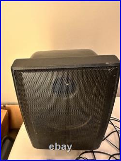 AR Acoustic Research AW871 Wireless Stereo Speakers with Transmitter Tested