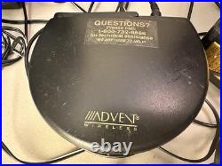 AR Acoustic Research AW871 Wireless Stereo Speakers with Transmitter Tested