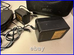AR Acoustic Research AW871 Wireless Stereo Speakers with Transmitter Tested