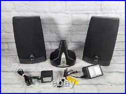 AR Acoustic Research AW871 Wireless Stereo Speakers with Transmitter Working