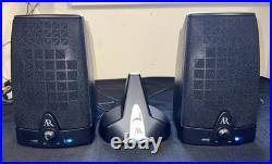 AR Acoustic Research AW871 Wireless Stereo Speakers with Transmitter Working