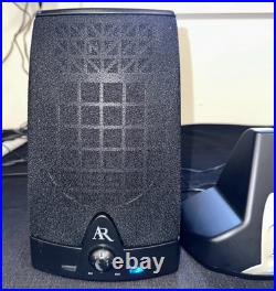 AR Acoustic Research AW871 Wireless Stereo Speakers with Transmitter Working
