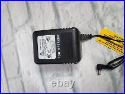 AR Acoustic Research AW871 Wireless Stereo Speakers with Transmitter Working