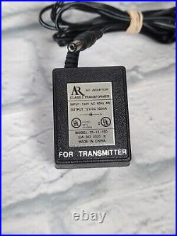 AR Acoustic Research AW871 Wireless Stereo Speakers with Transmitter Working