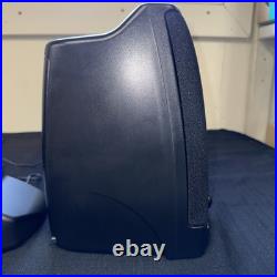 AR Acoustic Research AW871 Wireless Stereo Speakers with Transmitter Working