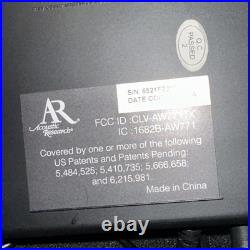 AR Acoustic Research AW871 Wireless Stereo Speakers with Transmitter Working