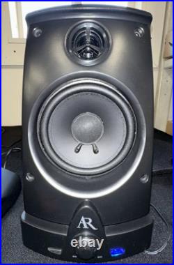 AR Acoustic Research AW871 Wireless Stereo Speakers with Transmitter Working