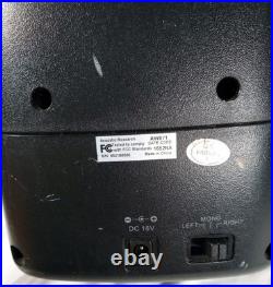 AR Acoustic Research AW871 Wireless Stereo System 3 Speakers /Transmitter WORKS
