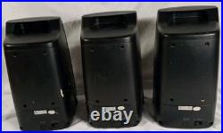 AR Acoustic Research AW871 Wireless Stereo System 3 Speakers /Transmitter WORKS