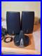 AR Acoustic Research AW877 Wireless Stereo Speakers withTransmitter & Cords WORKS