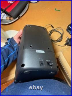 AR Acoustic Research AW877 Wireless Stereo Speakers withTransmitter & Cords WORKS