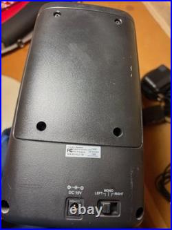 AR Acoustic Research AW877 Wireless Stereo Speakers withTransmitter & Cords WORKS