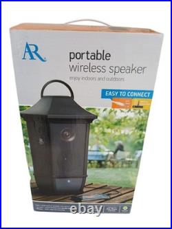 AR Acoustic Research AWS63 Wireless 900MHz Speaker w Wireless Transmitter
