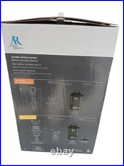 AR Acoustic Research AWS63 Wireless 900MHz Speaker w Wireless Transmitter