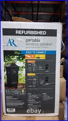 AR Acoustic Research AWS63 Wireless 900MHz Speaker w Wireless Transmitter