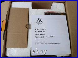 AR Acoustic Research AWS63 Wireless 900MHz Speaker w Wireless Transmitter