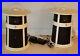 AR Acoustic Research AWSBT7WH Bluetooth Speakers Pair. LOUD both play same music