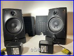 AR Acoustic Research AW-871 Wireless Stereo Speakers Only