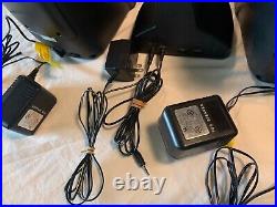 AR Acoustic Research AW-871 Wireless Stereo Speakers withTransmitter WORKING