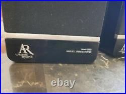 AR Acoustic Research AW 880 Wireless Speakers Only AW880 Lot of 2