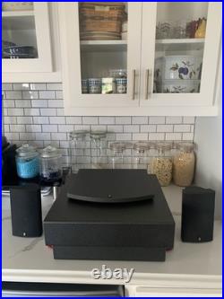 AR Acoustic Research Athena Subwoofer Speaker System with2 Satellite Speakers