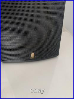 AR Acoustic Research Athena Subwoofer Speaker System with2 Satellite Speakers