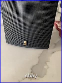 AR Acoustic Research Athena Subwoofer Speaker System with2 Satellite Speakers