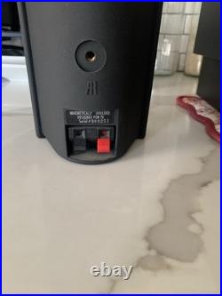 AR Acoustic Research Athena Subwoofer Speaker System with2 Satellite Speakers