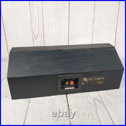 AR Acoustic Research C225PS Center Channel Speaker C 225 PS TESTED WORKING