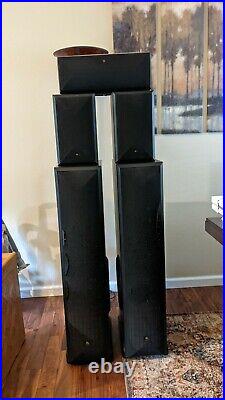 AR Acoustic Research Center Speaker CS25 only one speaker black (c)