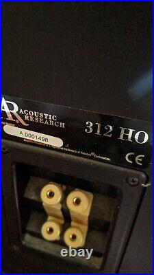 AR Acoustic Research Center Speaker CS25 only one speaker black (c)