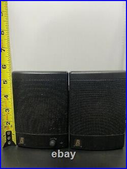 AR Acoustic Research Computer Speakers Vintage WithAC Cord