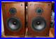 AR Acoustic Research Connoisseur 20c Bookshelf Speakers Pair Vintage