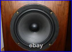 AR Acoustic Research Connoisseur 20c Bookshelf Speakers Pair Vintage