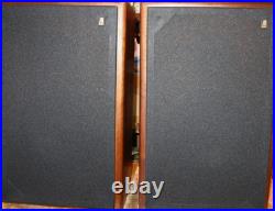 AR Acoustic Research Connoisseur 20c Bookshelf Speakers Pair Vintage